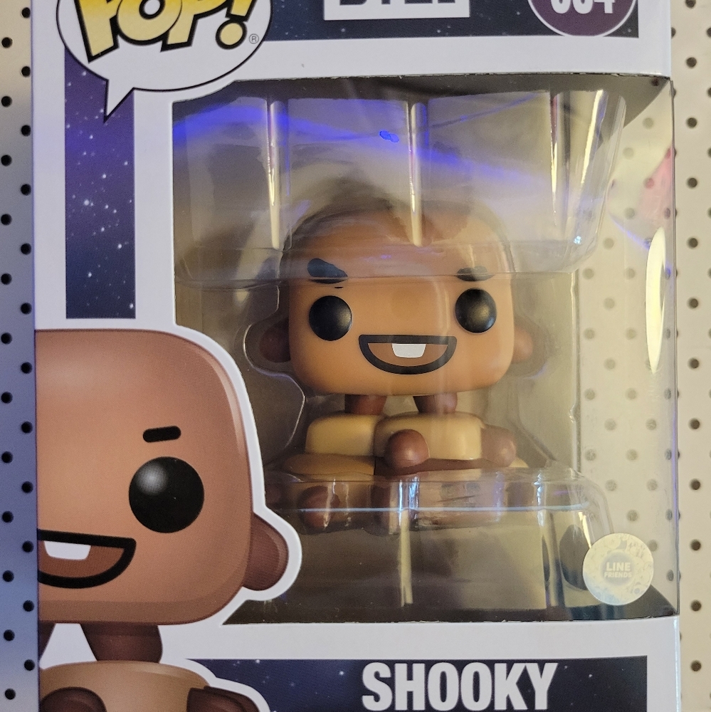BT21 Shooky Funko Pop